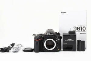Nikon ニコン D610 DSLR 24.3 MP Digital Camera Body フルサイズ デジタル一眼レフカメラ ボディ