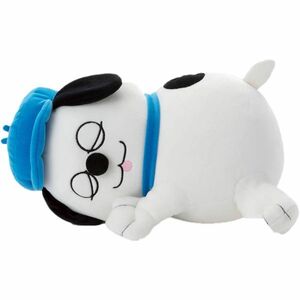 【オラフ】PEANUTS SNOOPY すやすやフレンド ぬいぐるみM 全長約30cm 新品/スヌーピー ピーナッツ 寝そべり BIGぬいぐるみ PW2