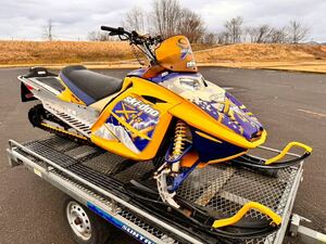 ski-doo 2007 SUMMIT800 XRS セルバック付　ジャンク