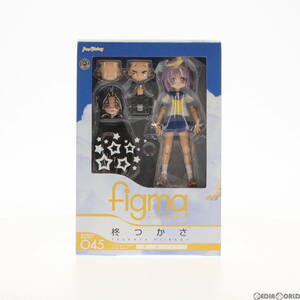 【中古】[FIG]figma(フィグマ) 045 柊つかさ(ひいらぎつかさ) 夏服ver. TVアニメ らき☆すた 完成品 可動フィギュア マックスファクトリー(