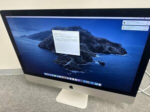 IM3【中古】 iMac Retina 5K 27インチ Late2015 256GB 4GHz Intel core i7 /170