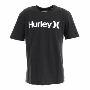 【Hurley /ハーレー】 半袖ラッシュTシャツ　M　新品　黒