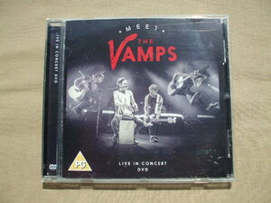 DVD◆MEET THE VAMPS LIVE IN CONCERT DVD