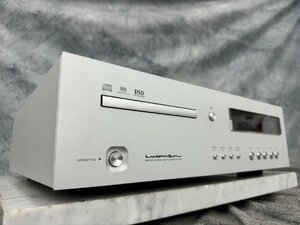 □t74　中古★LUXMAN 　ラックスマン　D-07X　CDプレイヤー　2022年製　本体のみ