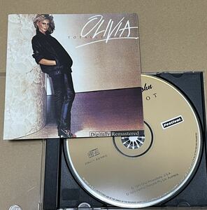 送料込 Olivia Newton-John - Totally Hot リマスター盤 輸入盤CD / オリビア・ニュートン・ジョン / D36771