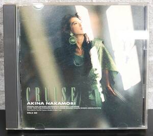 usF-011/中森明菜/CRUISE/CD/邦楽/保管品/再生済み/現状品