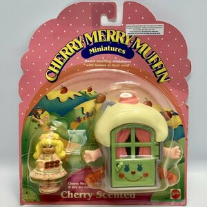 1989 マテル チェリー・メリー・マフィン ミニチュア プレイセット ビンテージ MATTEL CHERRY MERRY MUFFIN Miniatures
