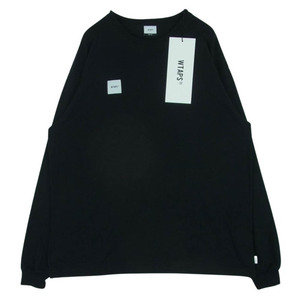 WTAPS ダブルタップス 20SS 201ATDT-CSM12 HOME BASE LS TEE ホームベース ロングスリーブ 長袖 Tシャツ ロンT カットソー 【中古】