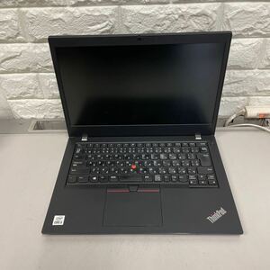 ウ12 Lenovo ThinkPad L14 Core i5 10210U メモリ4GB 