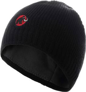 MAMMUT Sublime BEANIE マムート　サブライム　ビーニー　OS Black