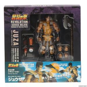 【中古】[FIG]リボルテック 北斗の拳REVOLUTION No.016 ジュウザ 北斗の拳 完成品 可動フィギュア 海洋堂(61041821)