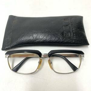 VINTAGE RODENSTOCK RICHARD WD 1/20 12k ゴールド 金 眼鏡 メガネ フレーム 度入り ローデンストック【レターパックプラス郵送可】#55