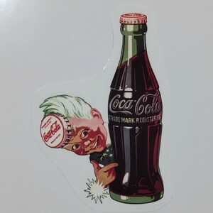 送料８４円〜 Coca-Cola コカ・コーラ ステッカー ⑦④★検) クリアステッカー ウォールステッカー シール デカール
