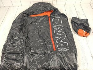 【4yt100】アウトドア 登山用品 寝袋 マミー型シュラフ OMM MOUNTAIN RAID 1.0◆V25