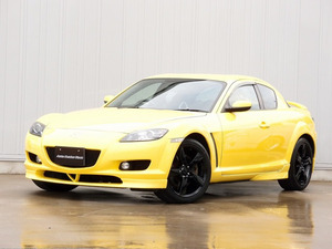 【諸費用コミ】:平成15年 マツダ RX-8 タイプS 純正エアロ 18AW 6MT ユーザー仕入