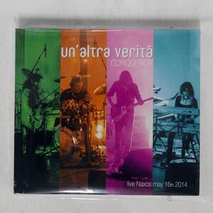 未開封 CONQUEROR/UN’ALTRA VERITA/MA.RA.CASH RECORDS MRC 049 CD+ CD+DVD