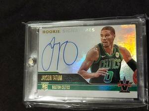 2017-18 panini VANGUARD NBA JAYSON TATUM auto RC