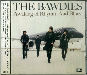 D00158476/CD/The Bawdies「Awaking Of Rhythm And Blues」
