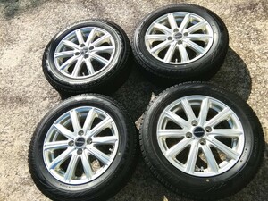 175/65R15　BRIDGESTONE　VRX2 / BS BALMINUM(バルミナ)　 スタッドレス　15インチ-4穴　15x5.5J　PCD100+42-ハブ約72mm　