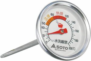 単品 ソト(SOTO) スモーカー用 温度計 ST-140
