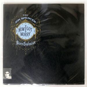 米 JON SPENCER BLUES EXPLOSION/NOW I GOT WORRY/MATADOR OLE1931 LP