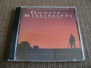 マーク・シャイマン「GHOSTS OF MISSISSIPPI」OST　21曲　 輸入盤 