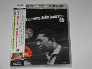Blu-ray Audio ジョン・コルトレーン『至上の愛(デラックス・エディション)』ブルーレイディスク・オーディオ/ハイレゾ/John Coltrane