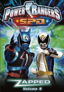 Power Rangers Spd 5: Zapped [DVD] [Import]（中古品）