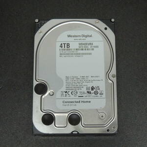 【検品済み/使用1675時間】WD 4TB HDD WD40EURX 管理:ア-74