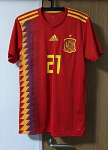スペイン代表 ユニフォーム adidas