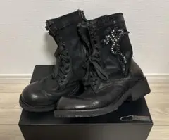 kmrii サーペントブーツ　CHROME boots