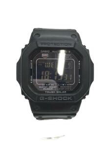 CASIO◆ソーラー腕時計/アナログ/ラバー/BLK/BLK/GW-M5610U-1BJF/箱・ケース・マニュアル