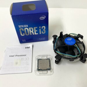 【送料無料】Intel インテル CPU インテル Core i3-10100F プロセッサー 第10世代 中古【Ae731172】