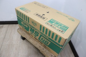 P2406◆KONISHI/コニシ◆シーリング材◆MSシール ノンブリードタイプNB◆未使用未開封◆４Lセット×2◆ボンド◆シリコーン◆建築◆建設