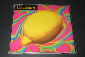U2 【CD PROMO】 LEMON プロモ盤CD レア