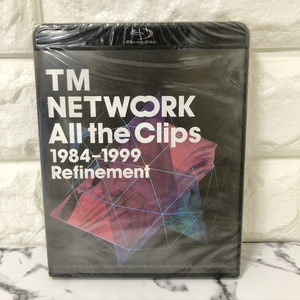 【未開封・未使用】TM Network All the clips 1984-1999 Refinement blu-ray TMN ブルーレイ