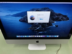 iMac 2017 21インチ CPUi7、メモリ16GB、SSD1TBのカスタムモデル　送料無料 B-19