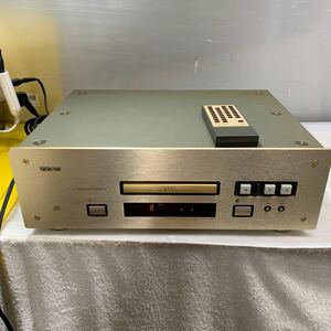 TEAC ティアック CDプレーヤー VRDS-10SE リモコン付き　ジャンク品