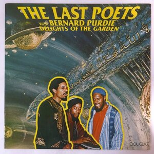 11182190;【USオリジナル】The Last Poets With Bernard Purdie / Delights Of The Garden