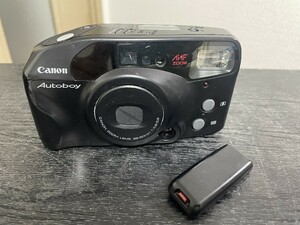 Canon Autoboy AiAF ZOOM 38-60mm 1:3.8-5.6 コンパクトフィルムカメラ