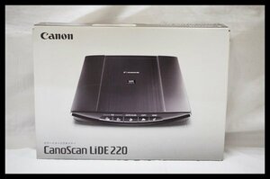 未使用 開封品 Canon カラーイメージ スキャナー CanoScan LiDE 220 CSLIDE220 キヤノン