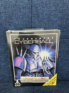 新品【Tournament Cyberball】ATARI LYNX アタリ リンクス用ソフト ⑥