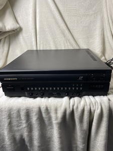 m0049 marantz CDV510K マルチディスクプレイヤー 中古 動作品 音楽 サウンド オーディオ カラオケ 家電 オーディオ機器 AV