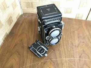 SQG41650相 Rolleiflex 二眼レフ カメラ 型番記載なし ジャンク 直接お渡し歓迎