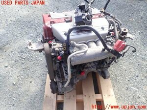 1UPJ-16472003]シビック タイプR 140型前期(FD2)エンジンミッションセット（補器類・ECU付）K20A 6FMT 圧縮値【1.4/1.4/1.3/1.4】中古