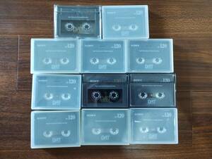 DATテープ SONY デジタルオーディオテープ DM120 11本 DM90 4本 DM60 1本 合計16本