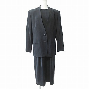 Mercure メルキュール ブラック フォーマル ワンピース スーツ 礼服 黒 9 1228 レディース
