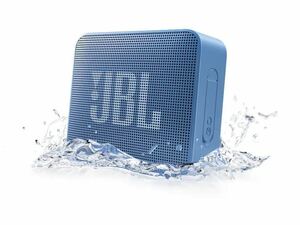 [送料無料][新品未開封]JBL GO ESSENTIAL ブルー Bluetooth ポータブルスピーカー ブルートゥース 防水 IPX7 アウトドア