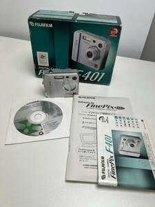 【5/54ES】FUJIFILM FinePix コンパクトデジタルカメラ F401 動作未確認