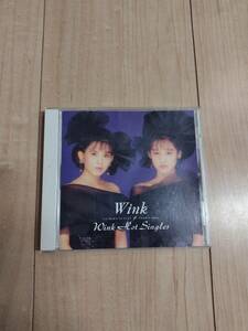 wink hot singles ウインク　中古CD 昭和歌謡　送料180円　